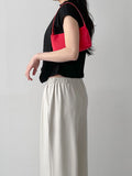 Million Pleated Banding Wide Slacks
