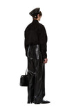 LEATHER BERET