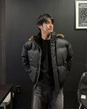 Kid Leather Raccoon Padding