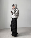 Jump Over Wide Cargo Pants