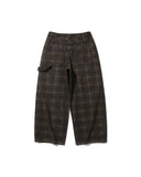 Checked Double Knee Pants