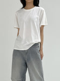 [INC MADE] Silket Cotton Short Sleeve T-Shirt