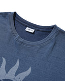 Sun Graphic Denim Tee