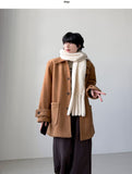 Silly Cashmere Half Coat