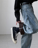 Frost Curve Wide Denim