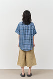 Basket Bermuda Pants