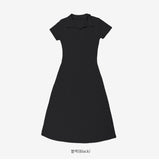 Lauren Polo Collar Long One Piece