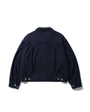 Heavy Sweat Trucker Jacket