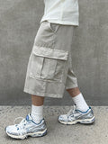 Pigment Light Cargo Half Pants