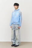 Hold Damage Wide Denim
