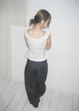 FRILL LACE BLOUSE