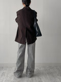 440 Long Wide Denim Pants