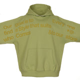 PRISM OVER HOODIE