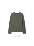 Sep Pigment Waffled Longsleeve