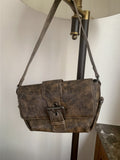 Ceano Buckle Vintage Bag