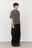 Red Fatigue Pocket Pants