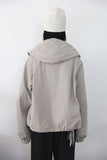 Cotton Balloon Hood Field Jumper