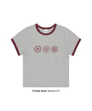 SUN LOGOS RINGER TEE