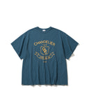 [Kracker House] C.C.C. Graphic Slub Tee