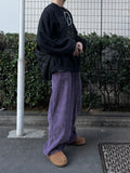 ND Pigment-Dyed Corduroy Pants