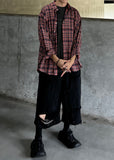 Salmo Check Pattern Shirt