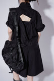 buckle cross bag