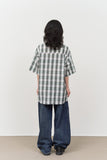 (W) Indigo Low-rise Denim