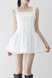 Rocket Frill Sleeveless One-Piece
