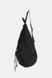 Dual drawstring ripstop backpack