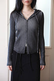 Beleu washing hood zip-up