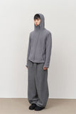 Grid Slash Zip Up