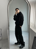 Side Ethnic Heavy Hood Sweatshirt