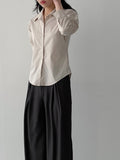 Span Line Cotton Shirt