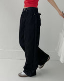 [unisex/non-fade] Selvedge Wide Denim PT