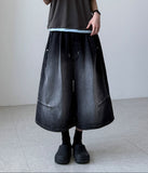Upi Studded Bermuda Denim