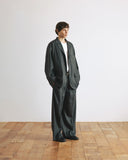 [AG] Pin-Tucked Wide Trousers
