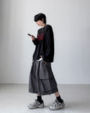 Log Nylon Bermuda Pants