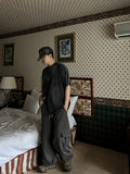 Nylon Stitch Cargo Pants
