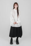 VOLUME BALLOON SKIRT