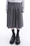 URBAN CHECK SKIRT