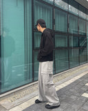 Bless Rivet Hooded Zip-Up