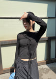 STRAP SHOULDER TOP