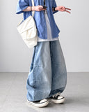 Drift Washing Balloon Denim