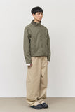 Cast Cotton Stitch Wide Pants