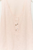 (W) Lodge Button Sleevless