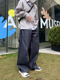 Non-Fade Curve Line Denim