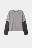 Pack Slab Layered Longsleeve