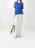Summer Linen Short Sleeve T-shirt