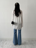 311 Two-Pocket Bootcut Denim Pants
