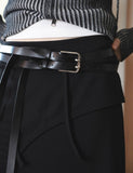 Double layered belt